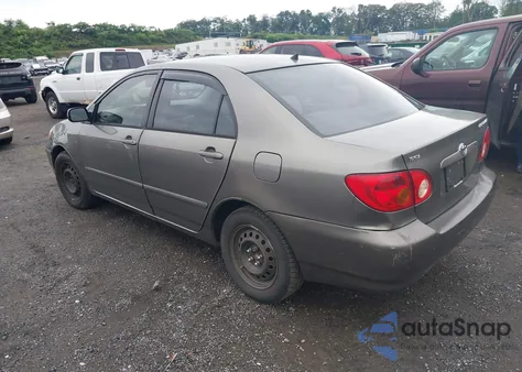2004 Toyota Corolla Le from USA, damaged, VIN 2T1BR38E34C284266